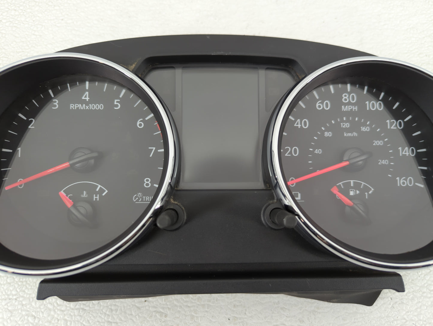 2012-2015 Nissan Rogue Instrument Cluster Speedometer Gauges P/N:24810 1VX0A 24810 1VX5C Fits Fits 2012 2013 2014 2015 OEM U