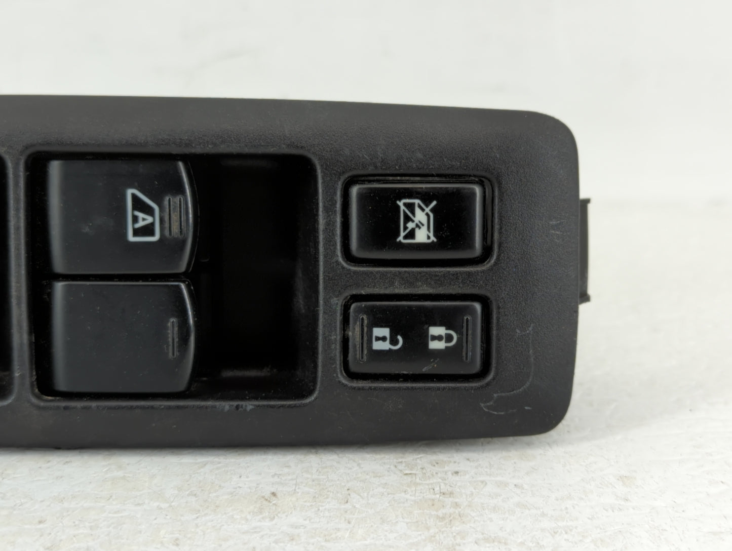 2011-2015 Nissan Rogue Master Power Window Switch Replacement Driver Side Left Fits Fits 2011 2012 2013 2014 2015 OEM Used A