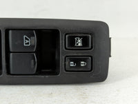 2011-2015 Nissan Rogue Master Power Window Switch Replacement Driver Side Left Fits Fits 2011 2012 2013 2014 2015 OEM Used A
