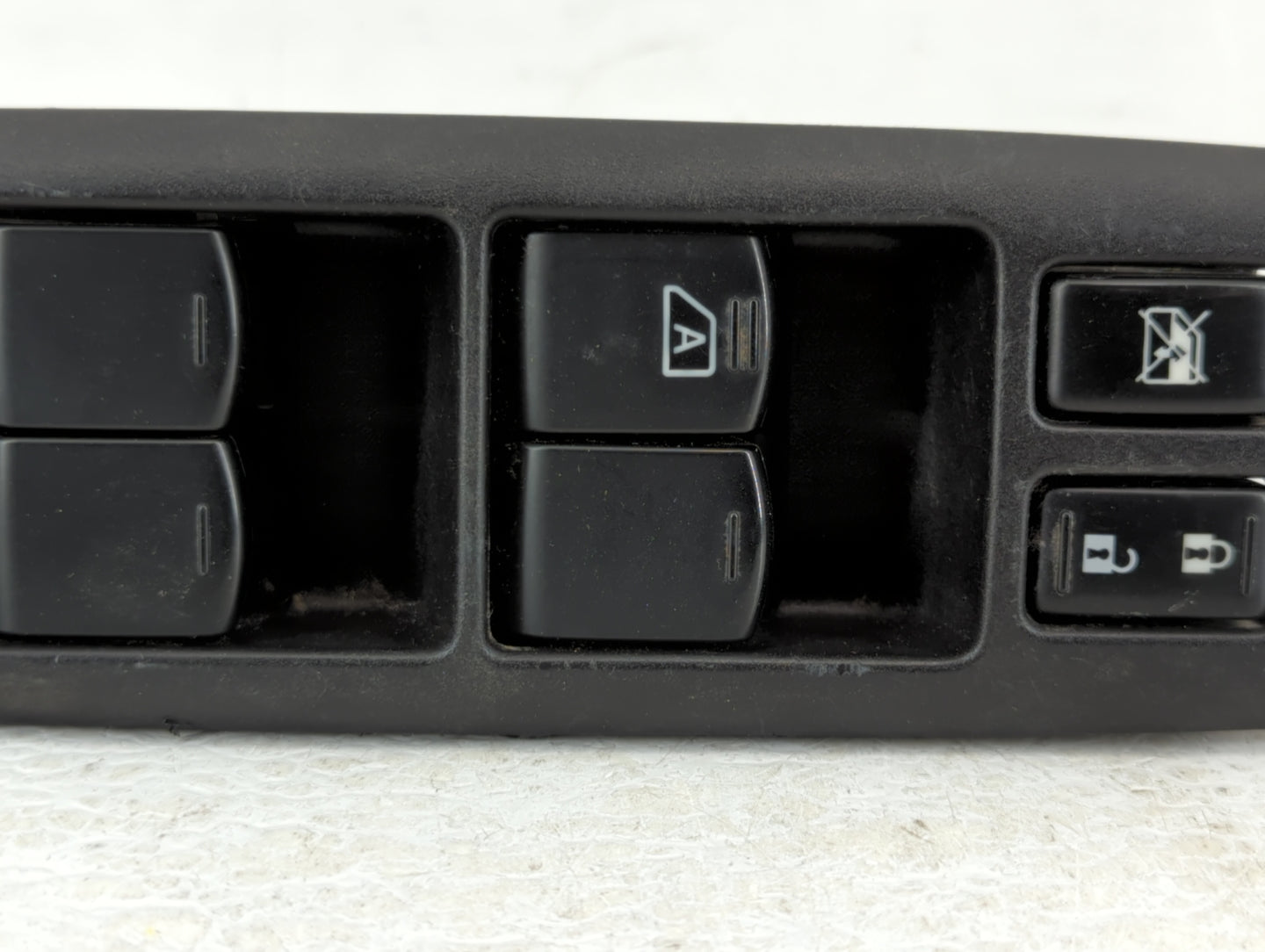 2011-2015 Nissan Rogue Master Power Window Switch Replacement Driver Side Left Fits Fits 2011 2012 2013 2014 2015 OEM Used A