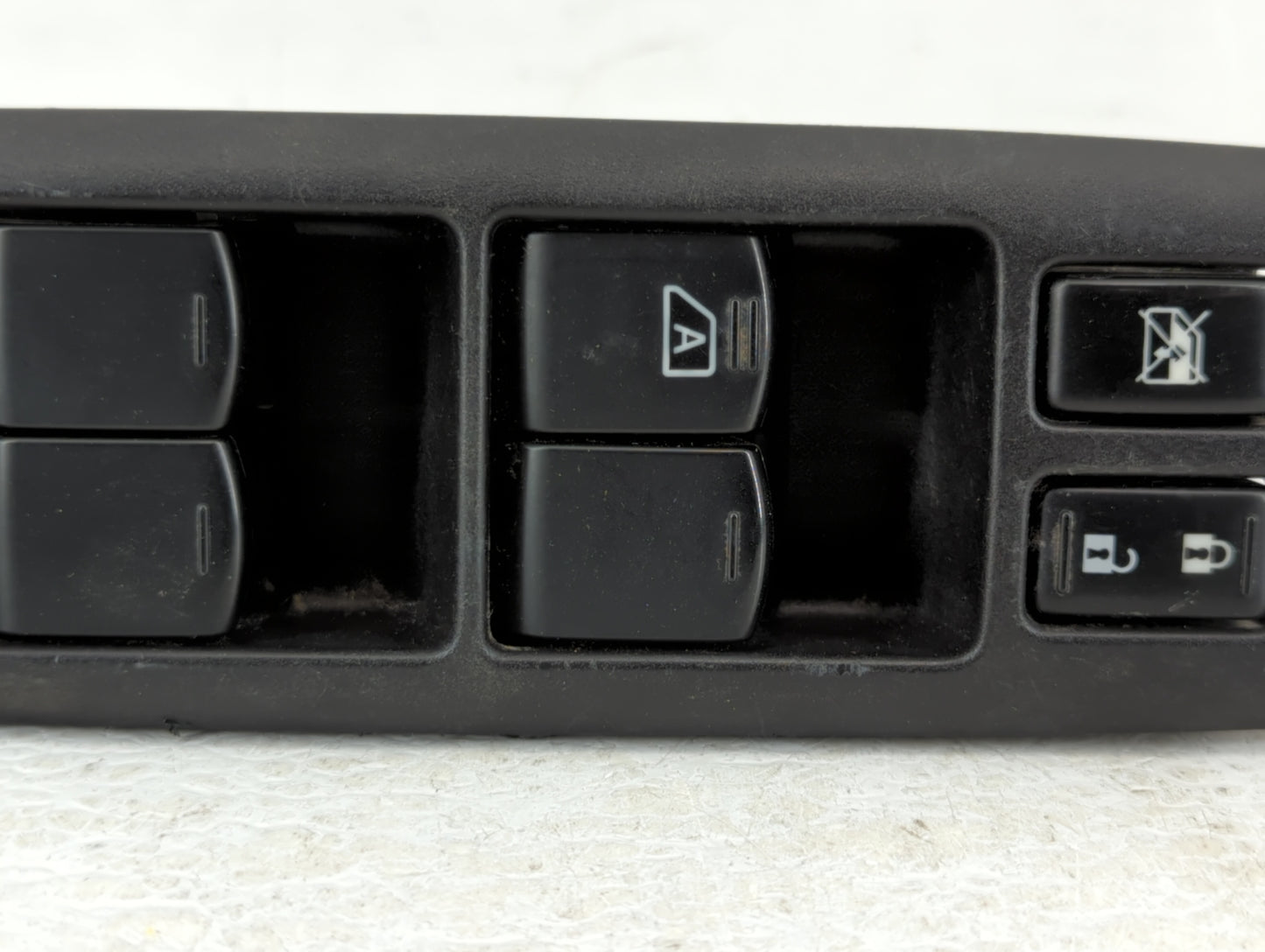 2011-2015 Nissan Rogue Master Power Window Switch Replacement Driver Side Left Fits Fits 2011 2012 2013 2014 2015 OEM Used A