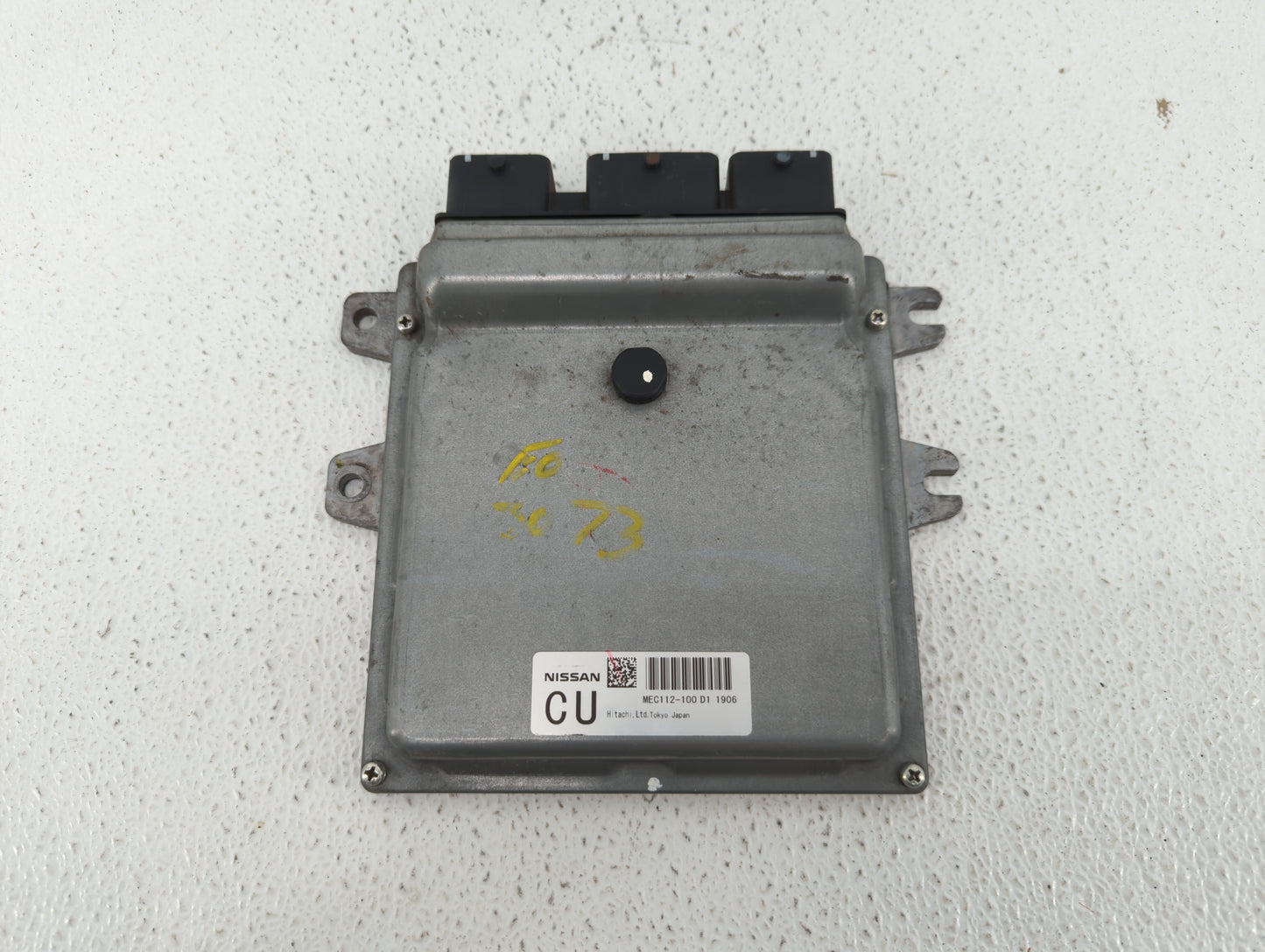 2012 Nissan Rogue PCM Engine Control Computer ECU ECM PCU OEM P/N:MEC112-120 D1 NEC000-641, MEC112-100 D1, NEC000-643 Fits O