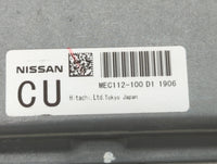 2012 Nissan Rogue PCM Engine Control Computer ECU ECM PCU OEM P/N:MEC112-120 D1 NEC000-641, MEC112-100 D1, NEC000-643 Fits O