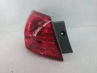 2008-2015 Nissan Rogue Tail Light Assembly Driver Left OEM P/N:465820 DS685-B000L Fits OEM Used Auto Parts - Oemusedautopart