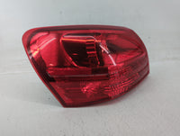 2008-2015 Nissan Rogue Tail Light Assembly Driver Left OEM P/N:465820 DS685-B000L Fits OEM Used Auto Parts - Oemusedautopart