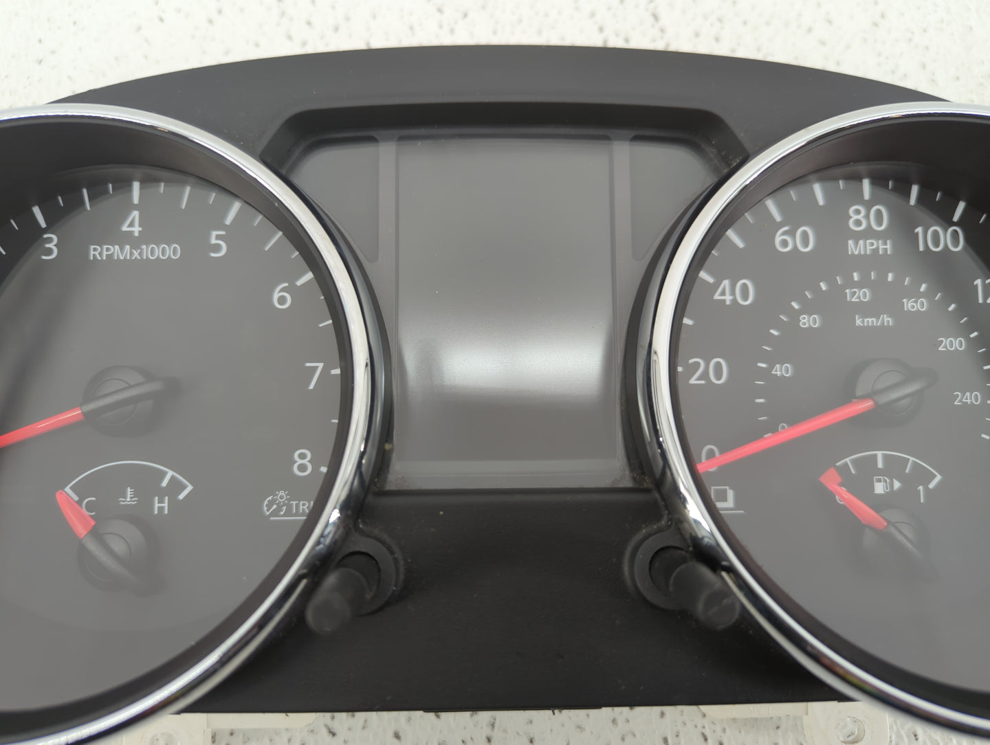 2012-2015 Nissan Rogue Instrument Cluster Speedometer Gauges P/N:24810 1VX0A 24810 1VX5C Fits Fits 2012 2013 2014 2015 OEM U