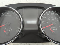 2012-2015 Nissan Rogue Instrument Cluster Speedometer Gauges P/N:24810 1VX0A 24810 1VX5C Fits Fits 2012 2013 2014 2015 OEM U
