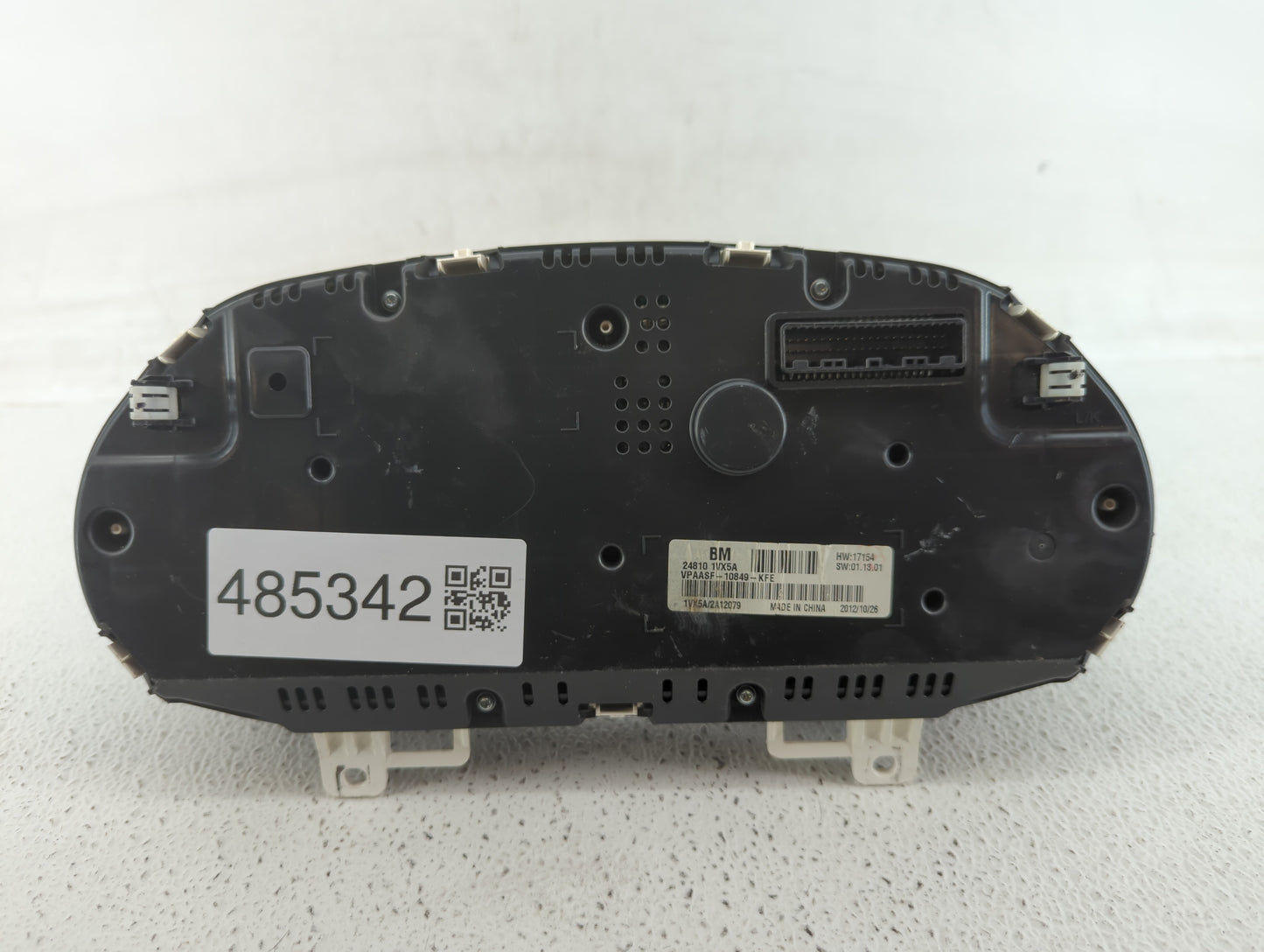 2012-2015 Nissan Rogue Instrument Cluster Speedometer Gauges P/N:24810 1VX0A 24810 1VX5C Fits Fits 2012 2013 2014 2015 OEM U