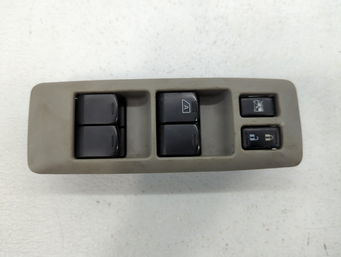 2011-2015 Nissan Rogue Master Power Window Switch Replacement Driver Side Left Fits Fits 2011 2012 2013 2014 2015 OEM Used A