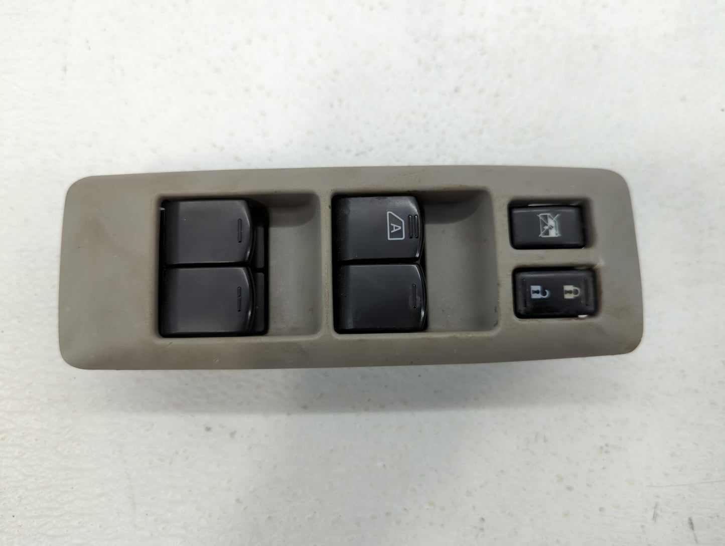 2011-2015 Nissan Rogue Master Power Window Switch Replacement Driver Side Left Fits Fits 2011 2012 2013 2014 2015 OEM Used A