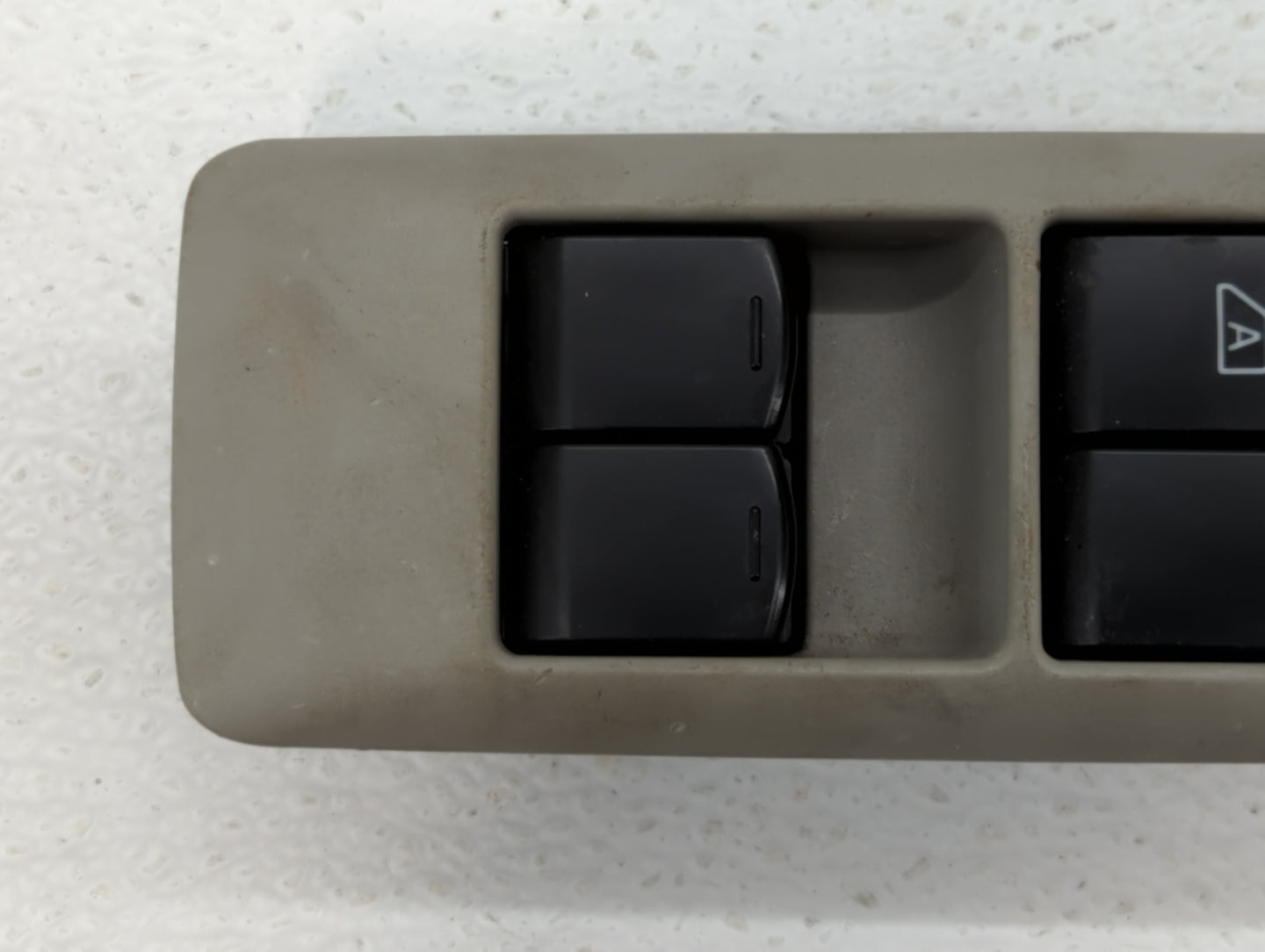 2011-2015 Nissan Rogue Master Power Window Switch Replacement Driver Side Left Fits Fits 2011 2012 2013 2014 2015 OEM Used A