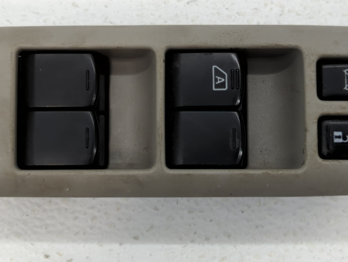 2011-2015 Nissan Rogue Master Power Window Switch Replacement Driver Side Left Fits Fits 2011 2012 2013 2014 2015 OEM Used A