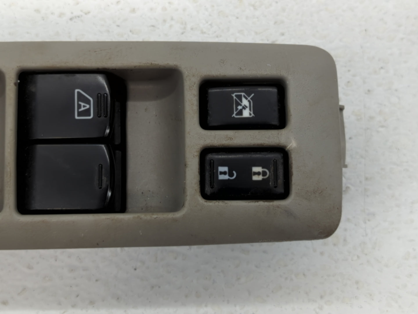2011-2015 Nissan Rogue Master Power Window Switch Replacement Driver Side Left Fits Fits 2011 2012 2013 2014 2015 OEM Used A