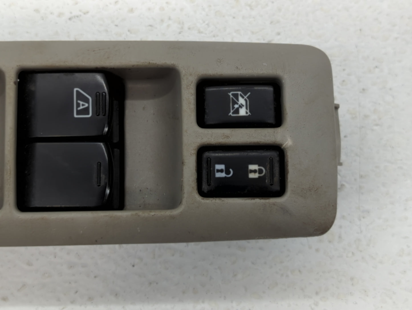 2011-2015 Nissan Rogue Master Power Window Switch Replacement Driver Side Left Fits Fits 2011 2012 2013 2014 2015 OEM Used A