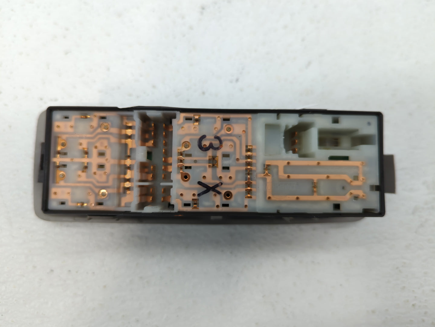 2011-2015 Nissan Rogue Master Power Window Switch Replacement Driver Side Left Fits Fits 2011 2012 2013 2014 2015 OEM Used A