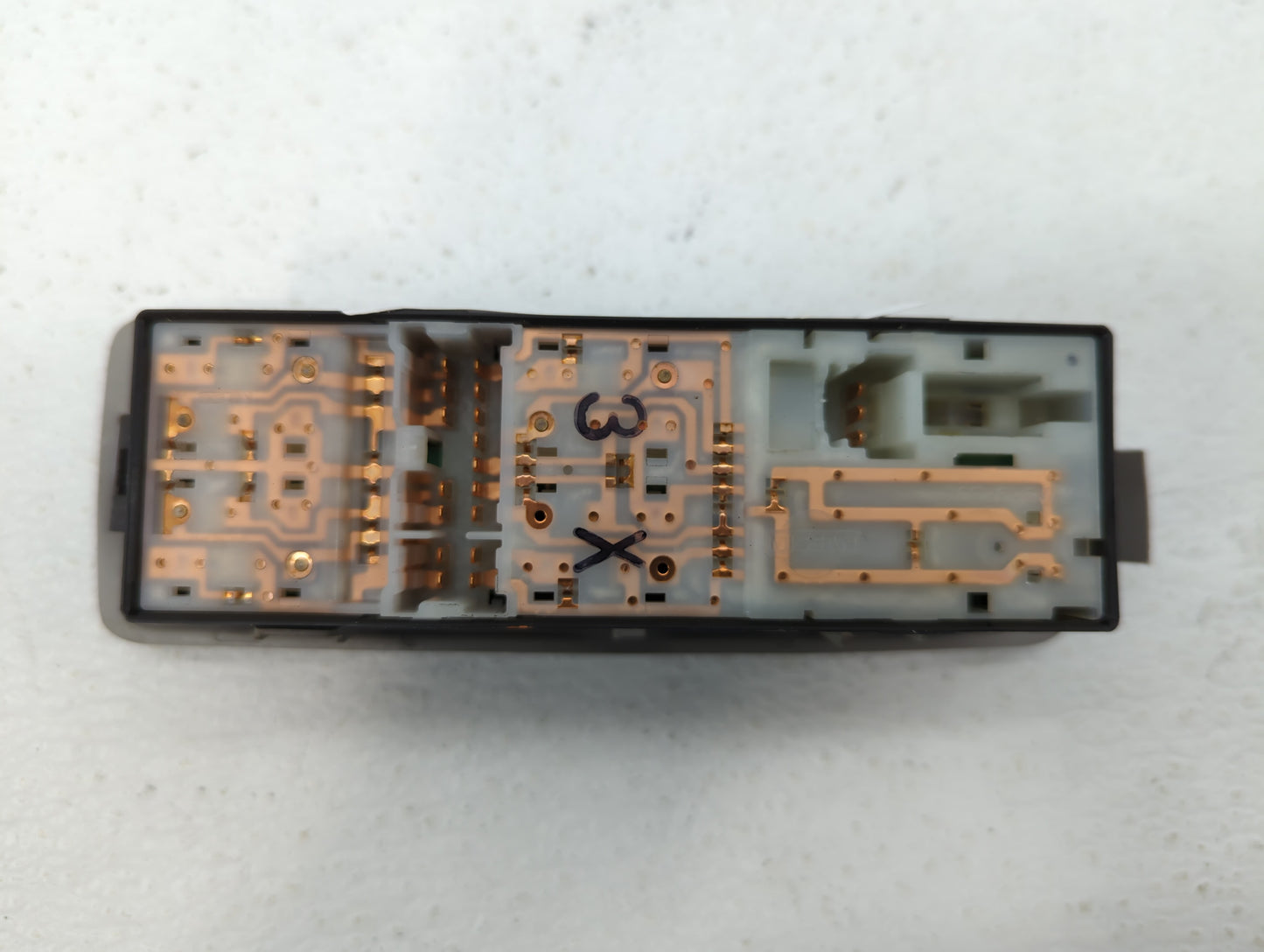 2011-2015 Nissan Rogue Master Power Window Switch Replacement Driver Side Left Fits Fits 2011 2012 2013 2014 2015 OEM Used A