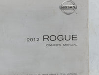2012 Nissan Rogue Owners Manual Book Guide OEM Used Auto Parts - Oemusedautoparts1.com