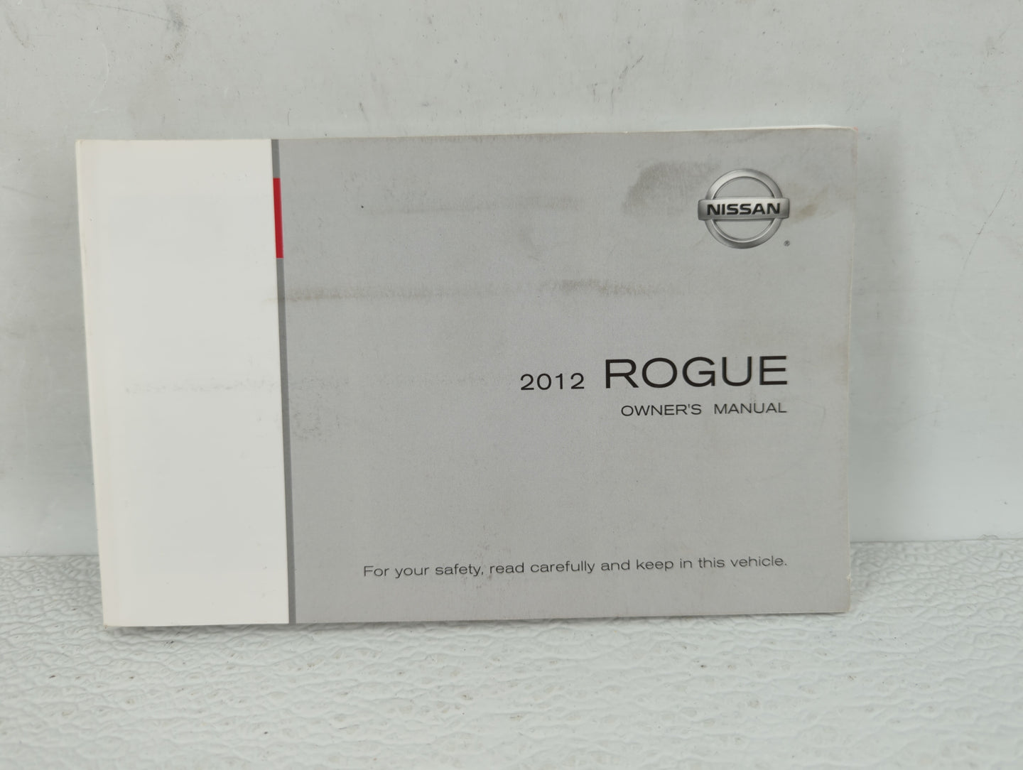 2012 Nissan Rogue Owners Manual Book Guide OEM Used Auto Parts - Oemusedautoparts1.com