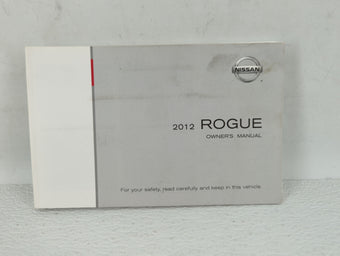 compare product 2012 Nissan Rogue Owners Manual Book Guide OEM Used Auto Parts
