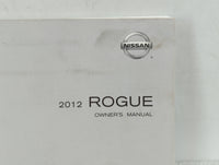 2012 Nissan Rogue Owners Manual Book Guide OEM Used Auto Parts - Oemusedautoparts1.com