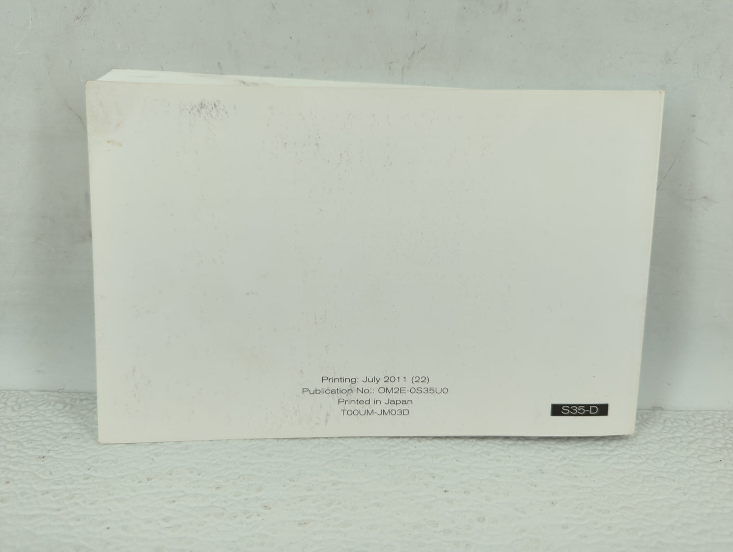 2012 Nissan Rogue Owners Manual Book Guide OEM Used Auto Parts - Oemusedautoparts1.com