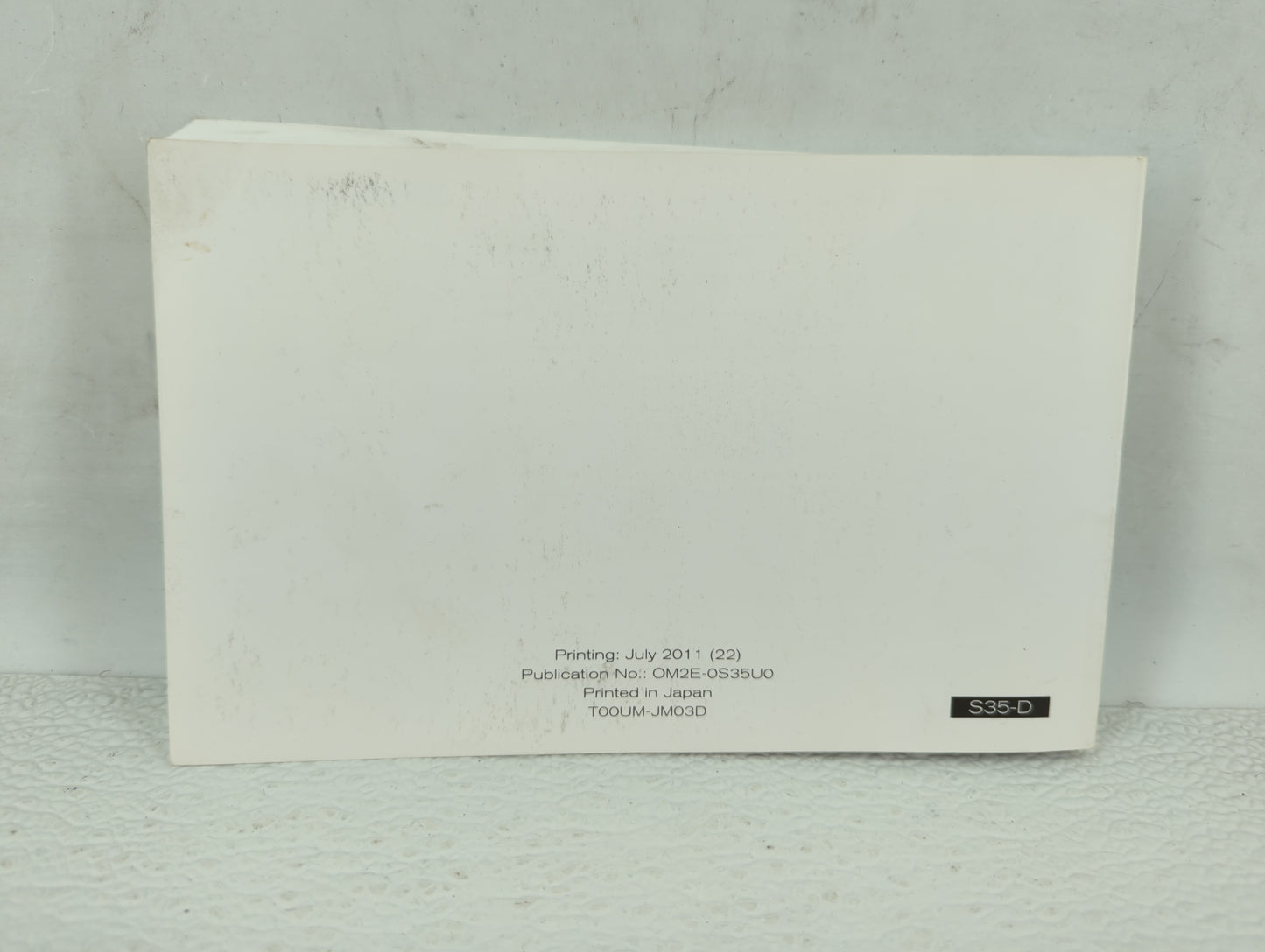 2012 Nissan Rogue Owners Manual Book Guide OEM Used Auto Parts - Oemusedautoparts1.com