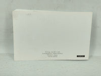2012 Nissan Rogue Owners Manual Book Guide OEM Used Auto Parts - Oemusedautoparts1.com