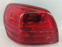 2008-2015 Nissan Rogue Tail Light Assembly Driver Left OEM Fits Fits 2008 2009 2010 2011 2012 2013 2014 2015 OEM Used Auto P