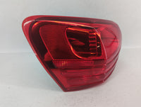 2008-2015 Nissan Rogue Tail Light Assembly Driver Left OEM Fits Fits 2008 2009 2010 2011 2012 2013 2014 2015 OEM Used Auto P