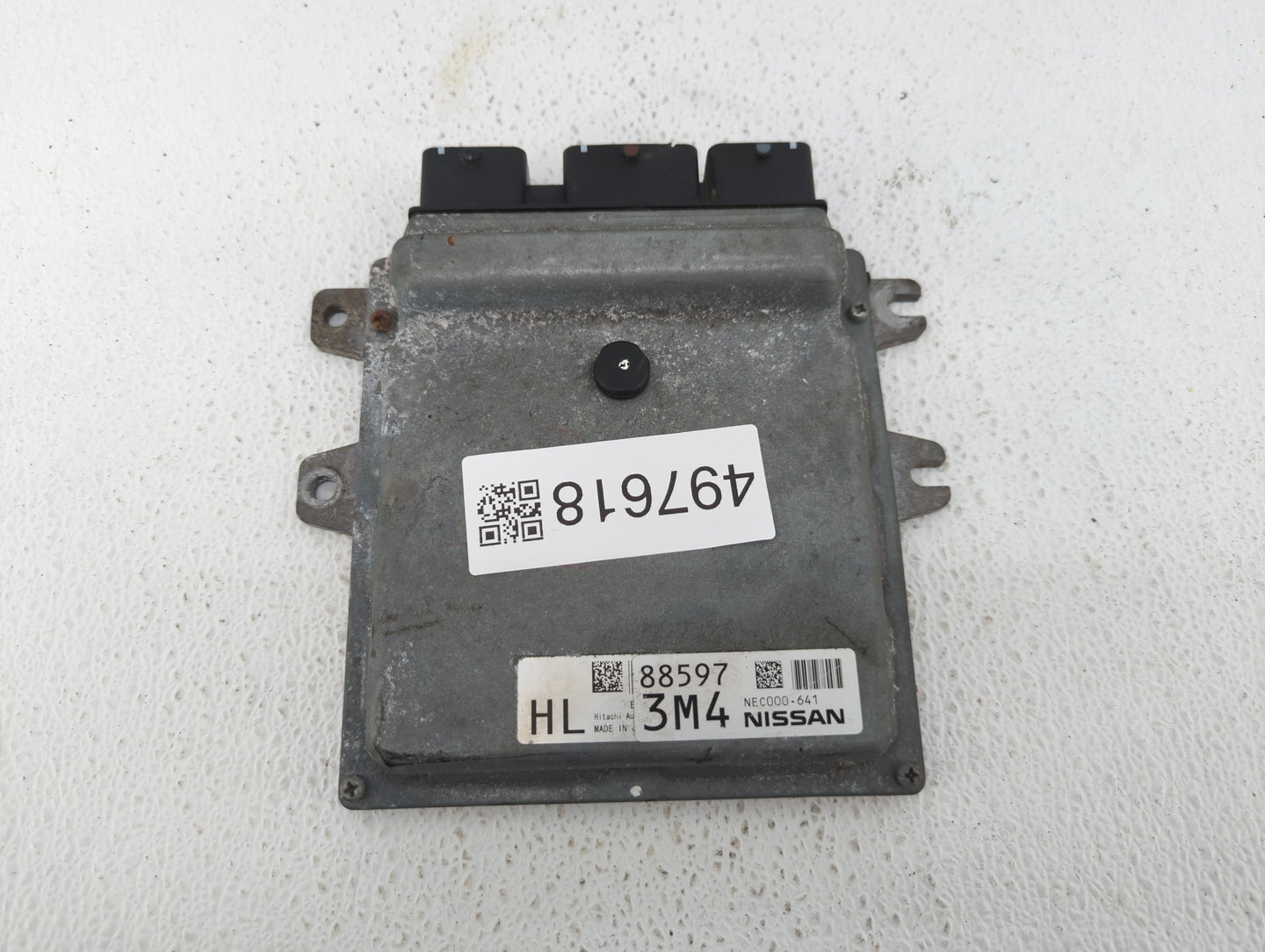 2012 Nissan Rogue PCM Engine Control Computer ECU ECM PCU OEM P/N:MEC112-120 D1 NEC000-641, MEC112-100 D1, NEC000-643 Fits O