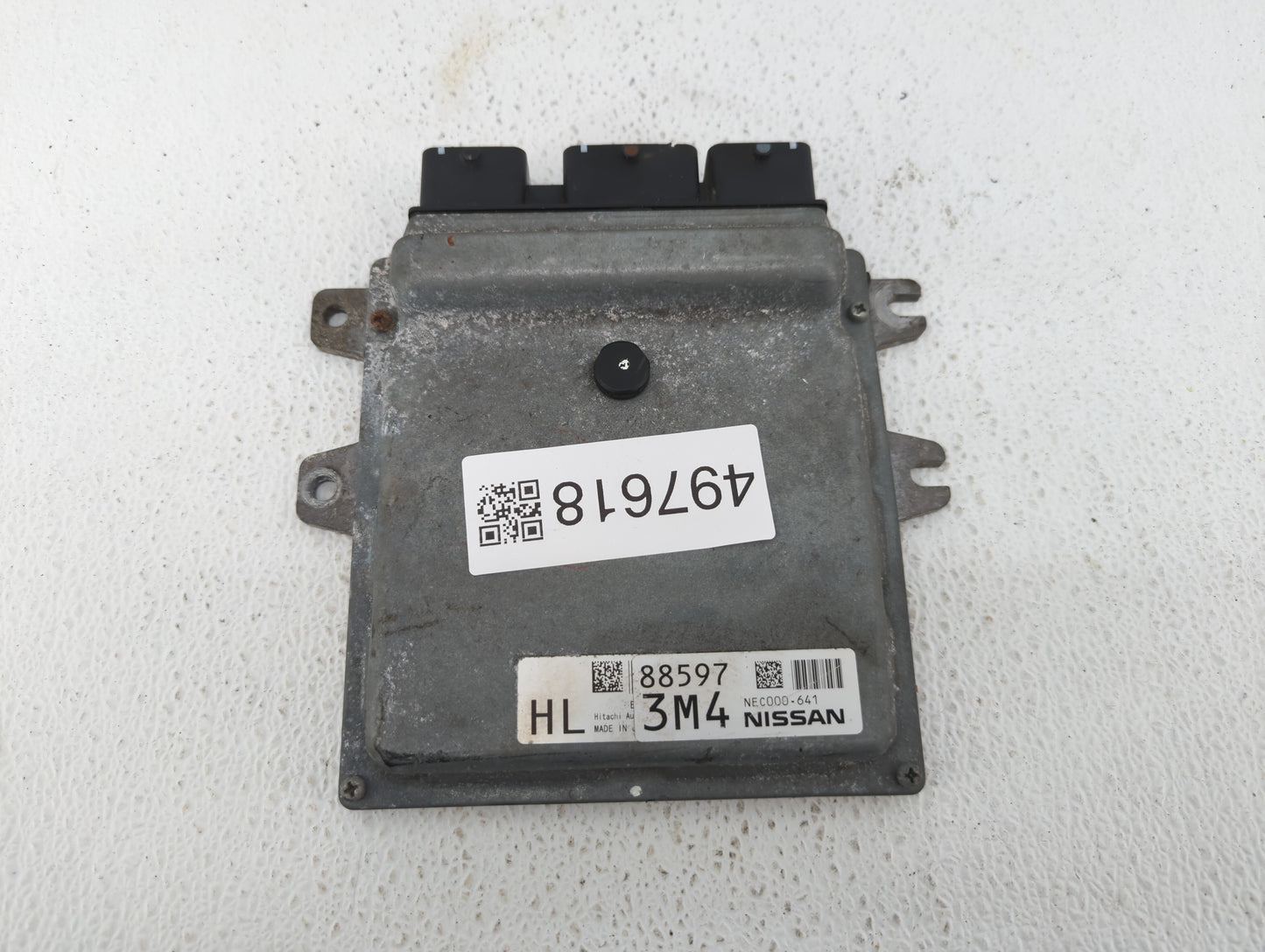2012 Nissan Rogue PCM Engine Control Computer ECU ECM PCU OEM P/N:MEC112-120 D1 NEC000-641, MEC112-100 D1, NEC000-643 Fits O