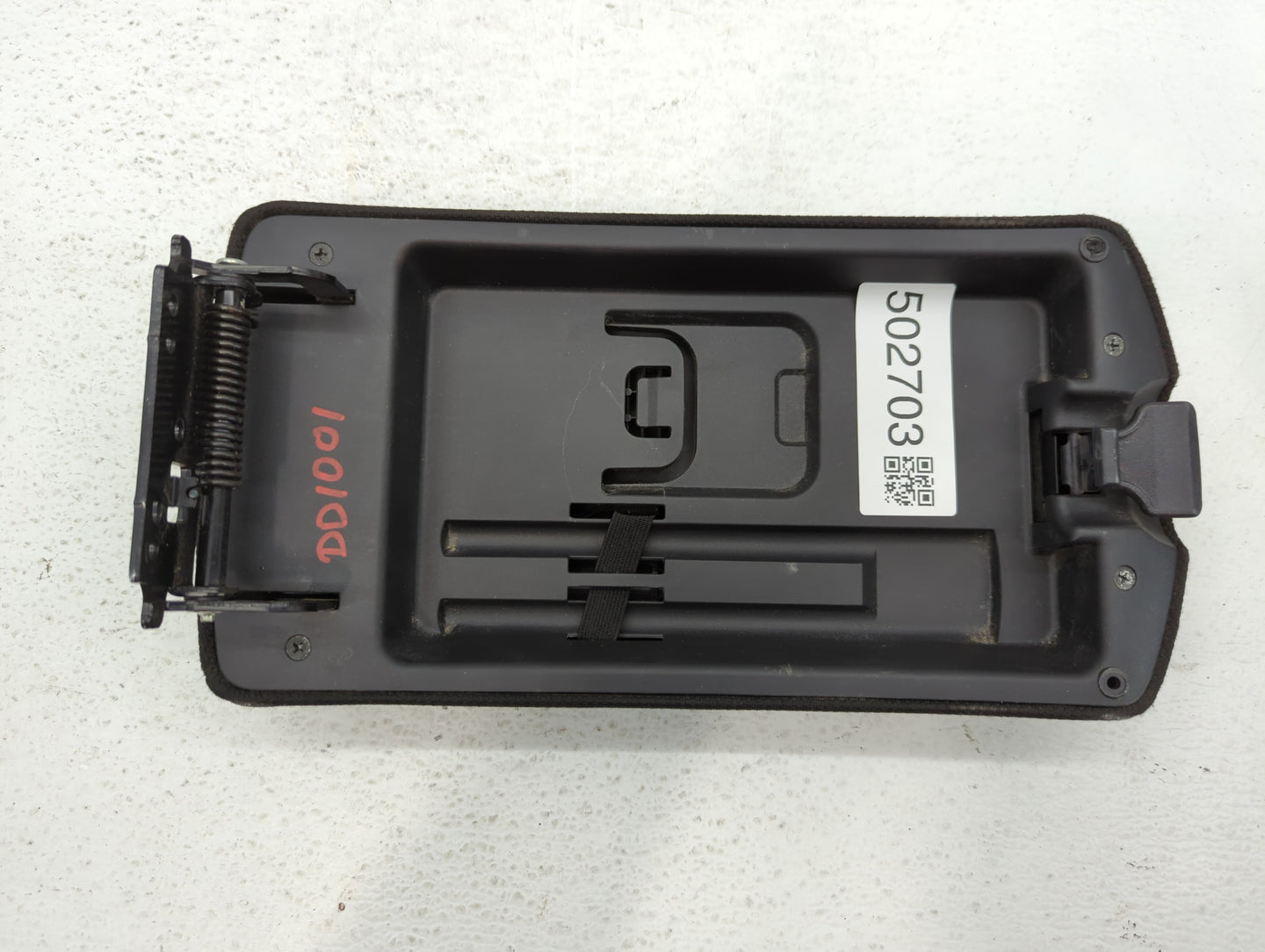 2008-2012 Nissan Rogue Center Console Armrest Cover Lid - Oemusedautoparts1.com