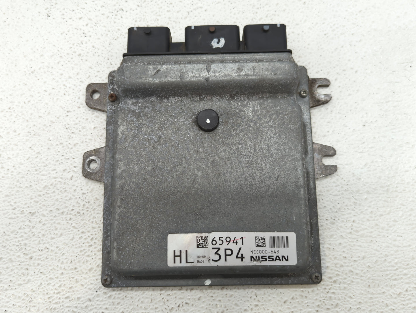 2012 Nissan Rogue PCM Engine Control Computer ECU ECM PCU OEM P/N:NEC000-641 MEC112-100 D1, NEC000-643 Fits OEM Used Auto Pa