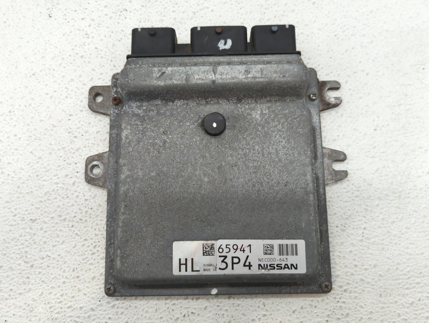 2012 Nissan Rogue PCM Engine Control Computer ECU ECM PCU OEM P/N:NEC000-641 MEC112-100 D1, NEC000-643 Fits OEM Used Auto Pa