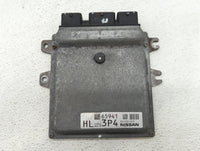 2012 Nissan Rogue PCM Engine Control Computer ECU ECM PCU OEM P/N:NEC000-641 MEC112-100 D1, NEC000-643 Fits OEM Used Auto Pa