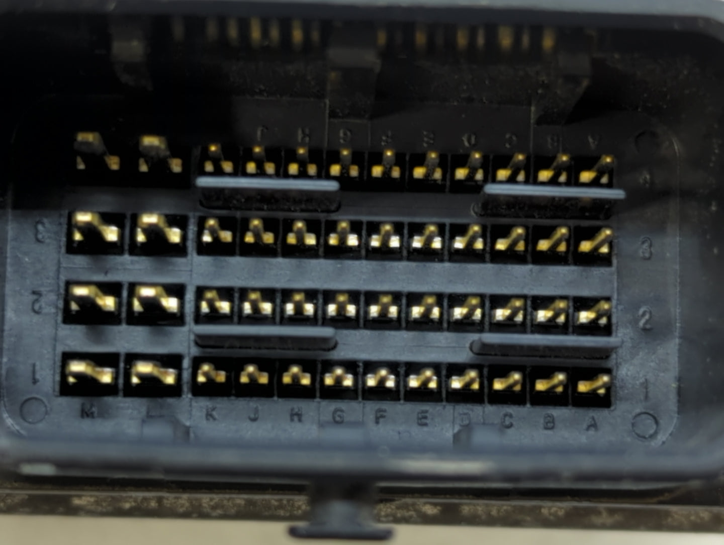 2012 Nissan Rogue PCM Engine Control Computer ECU ECM PCU OEM P/N:NEC000-641 MEC112-100 D1, NEC000-643 Fits OEM Used Auto Pa