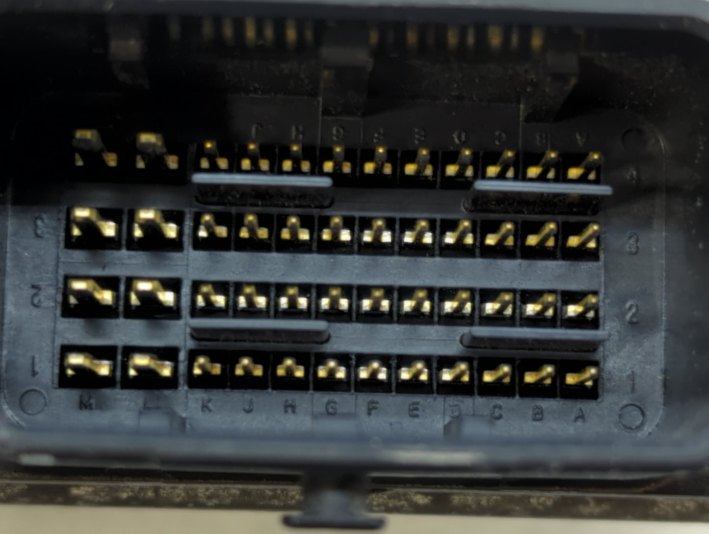 2012 Nissan Rogue PCM Engine Control Computer ECU ECM PCU OEM P/N:NEC000-641 MEC112-100 D1, NEC000-643 Fits OEM Used Auto Pa