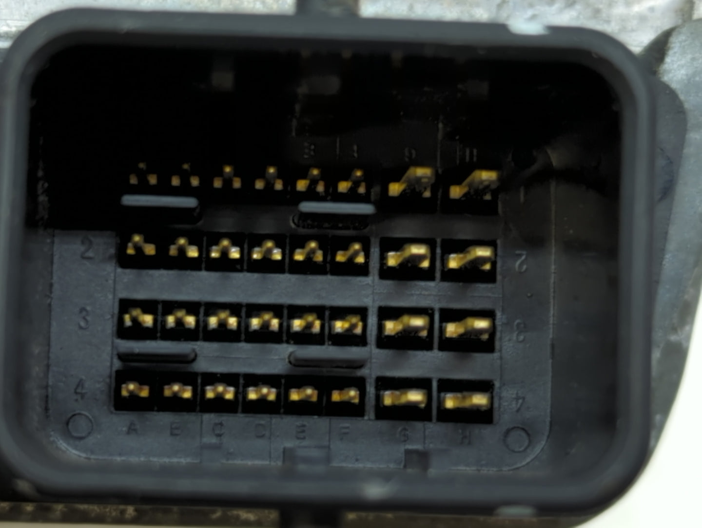 2012 Nissan Rogue PCM Engine Control Computer ECU ECM PCU OEM P/N:NEC000-641 MEC112-100 D1, NEC000-643 Fits OEM Used Auto Pa