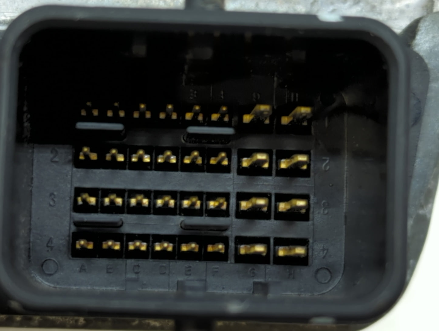 2012 Nissan Rogue PCM Engine Control Computer ECU ECM PCU OEM P/N:NEC000-641 MEC112-100 D1, NEC000-643 Fits OEM Used Auto Pa