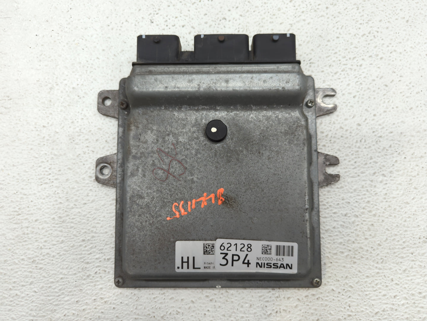 2012 Nissan Rogue PCM Engine Control Computer ECU ECM PCU OEM P/N:NEC000-641 MEC112-100 D1, NEC000-643 Fits OEM Used Auto Pa