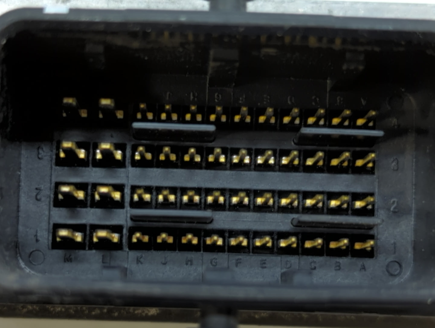 2012 Nissan Rogue PCM Engine Control Computer ECU ECM PCU OEM P/N:NEC000-641 MEC112-100 D1, NEC000-643 Fits OEM Used Auto Pa