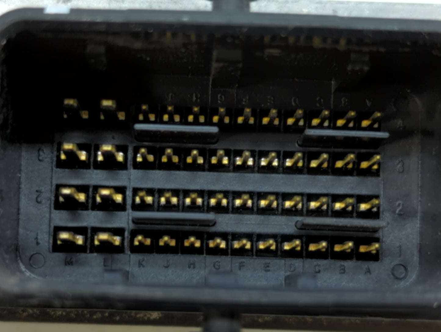 2012 Nissan Rogue PCM Engine Control Computer ECU ECM PCU OEM P/N:NEC000-641 MEC112-100 D1, NEC000-643 Fits OEM Used Auto Pa