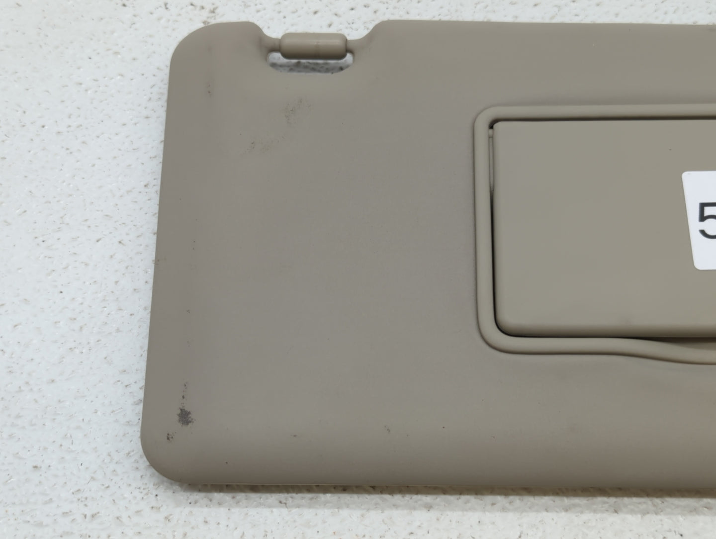 2008-2015 Nissan Rogue Sun Visor Shade Replacement Passenger Right Mirror Fits Fits 2008 2009 2010 2011 2012 2013 2014 2015 