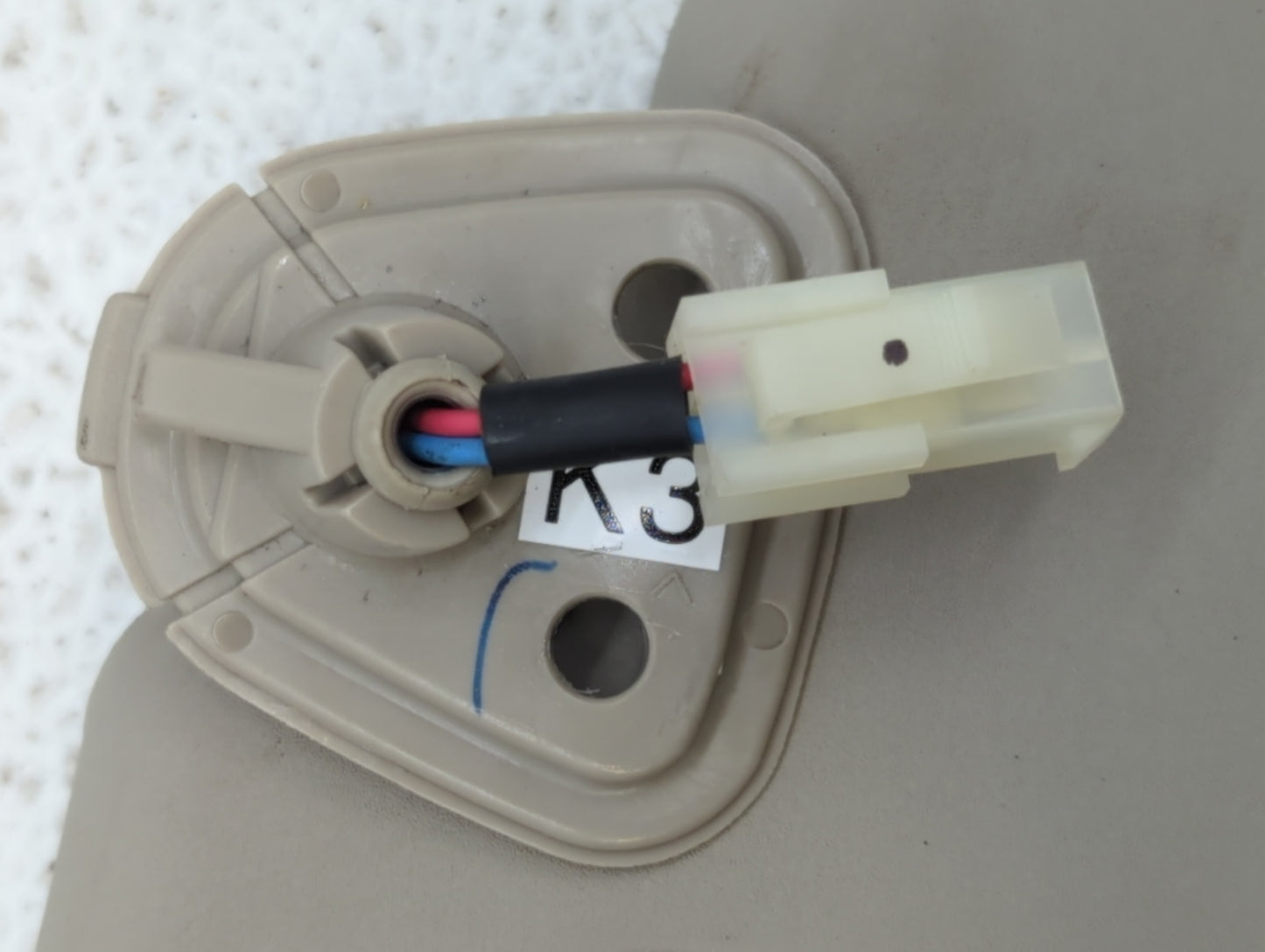 2008-2015 Nissan Rogue Sun Visor Shade Replacement Passenger Right Mirror Fits Fits 2008 2009 2010 2011 2012 2013 2014 2015 