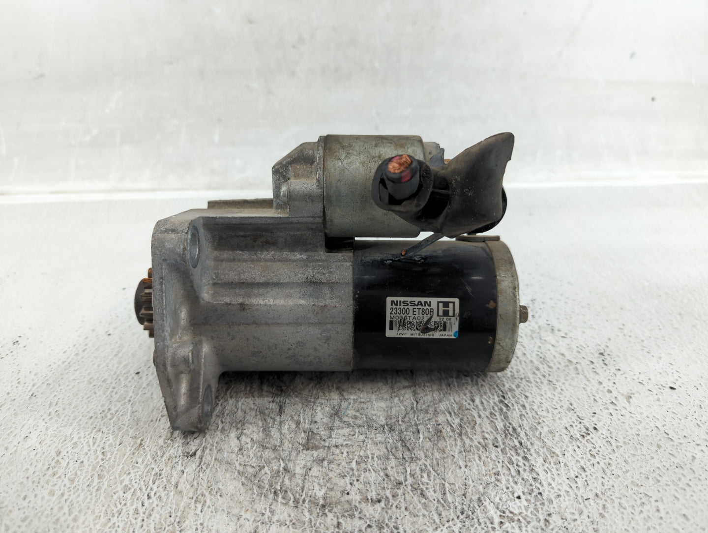 2008-2015 Nissan Rogue Car Starter Motor Solenoid OEM P/N:23300 ET80B Fits Fits 2008 2009 2010 2011 2012 2013 2014 2015 OEM 