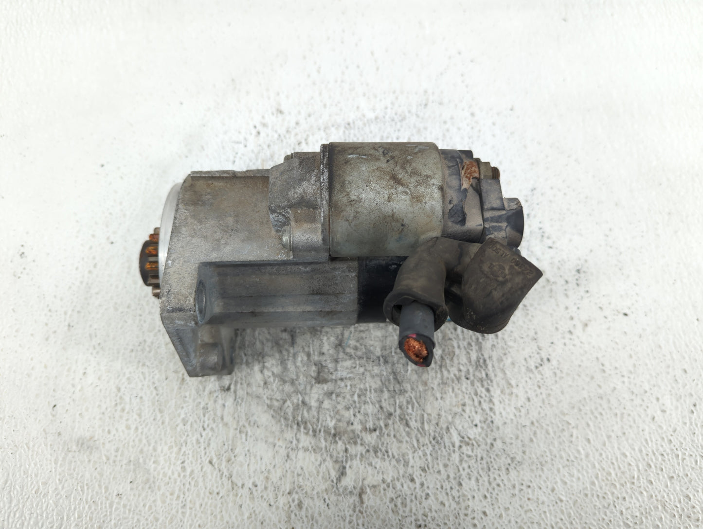 2008-2015 Nissan Rogue Car Starter Motor Solenoid OEM P/N:23300 ET80B Fits Fits 2008 2009 2010 2011 2012 2013 2014 2015 OEM 