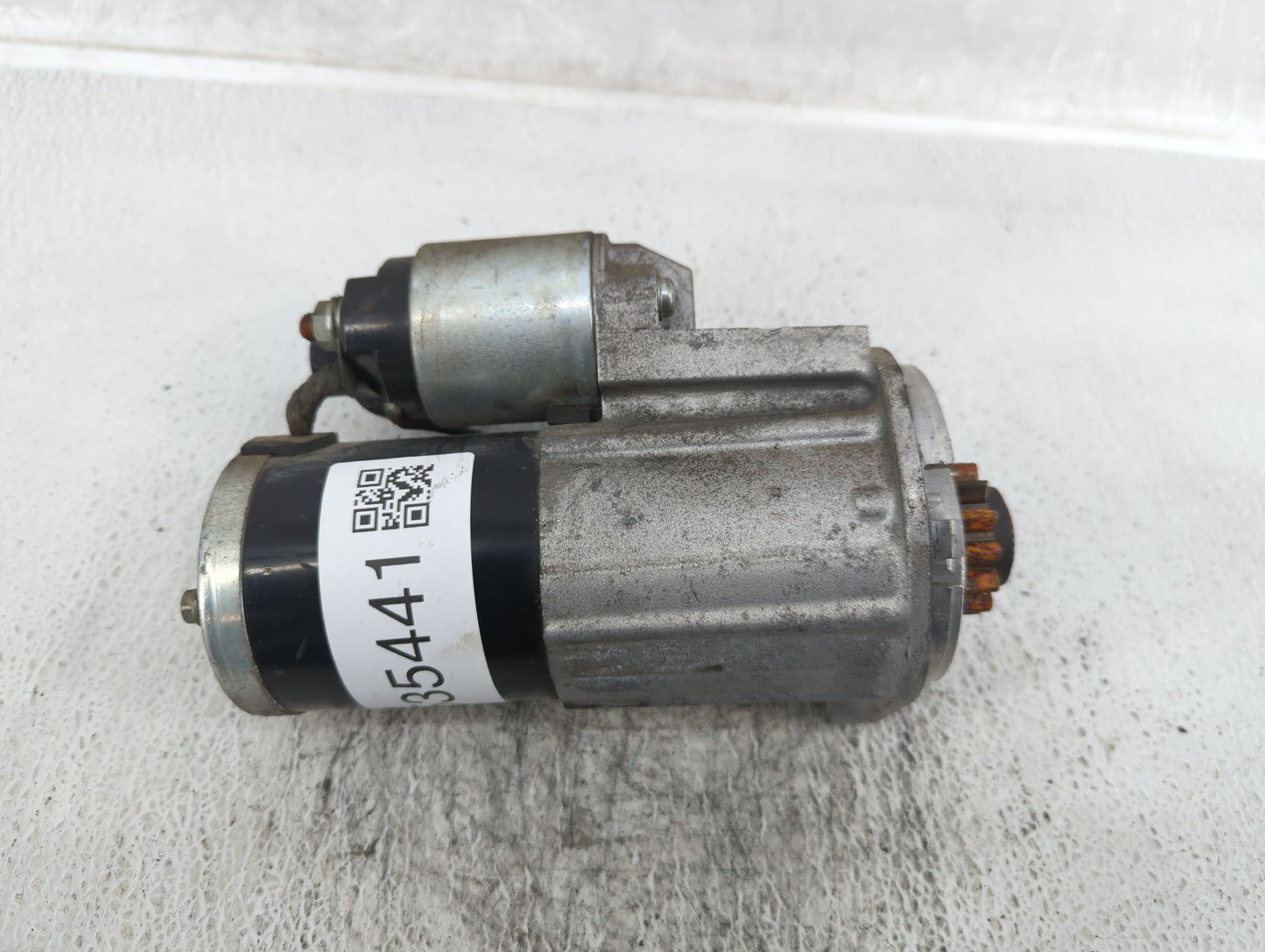 2008-2015 Nissan Rogue Car Starter Motor Solenoid OEM P/N:23300 ET80B Fits Fits 2008 2009 2010 2011 2012 2013 2014 2015 OEM 
