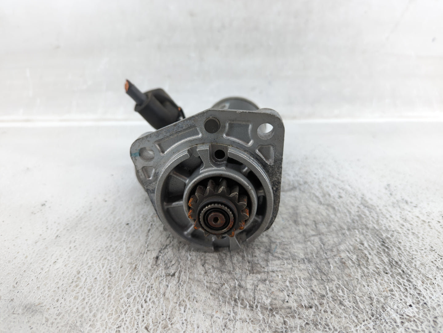 2008-2015 Nissan Rogue Car Starter Motor Solenoid OEM P/N:23300 ET80B Fits Fits 2008 2009 2010 2011 2012 2013 2014 2015 OEM 