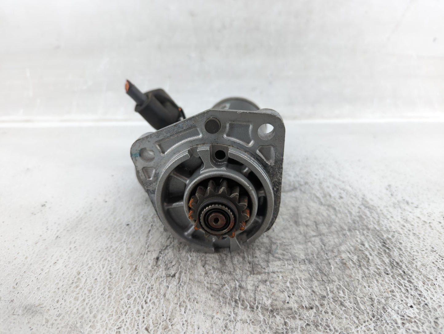 2008-2015 Nissan Rogue Car Starter Motor Solenoid OEM P/N:23300 ET80B Fits Fits 2008 2009 2010 2011 2012 2013 2014 2015 OEM 