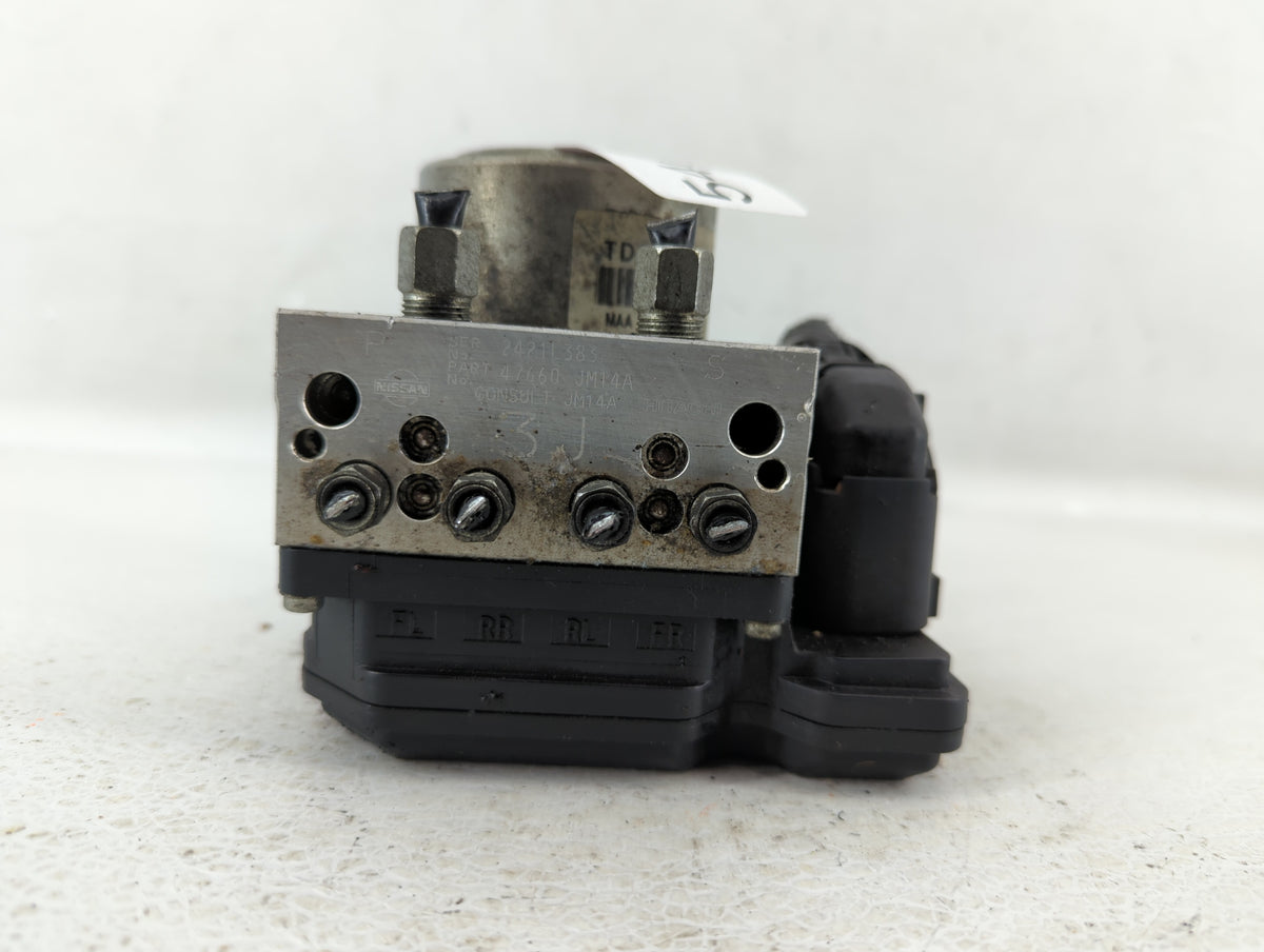 2012-2015 Nissan Rogue Anti-Lock Brake ABS Pump Module Actuator OEM P/N:47660 JM14A Fits Fits 2012 2013 2014 2015 OEM Used A